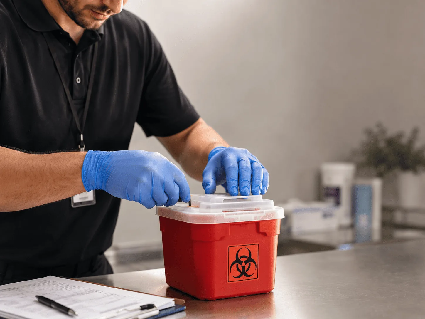 Why choose Sharps Waste Disposal in Stoneville, MS